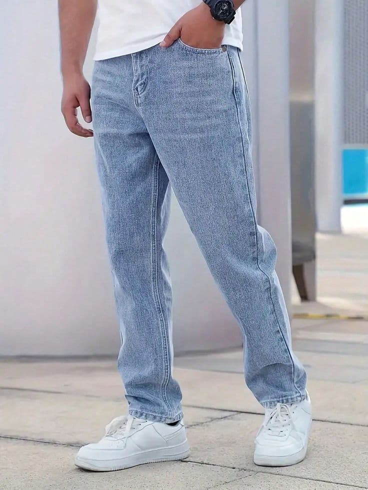 Classic Straight Jeans